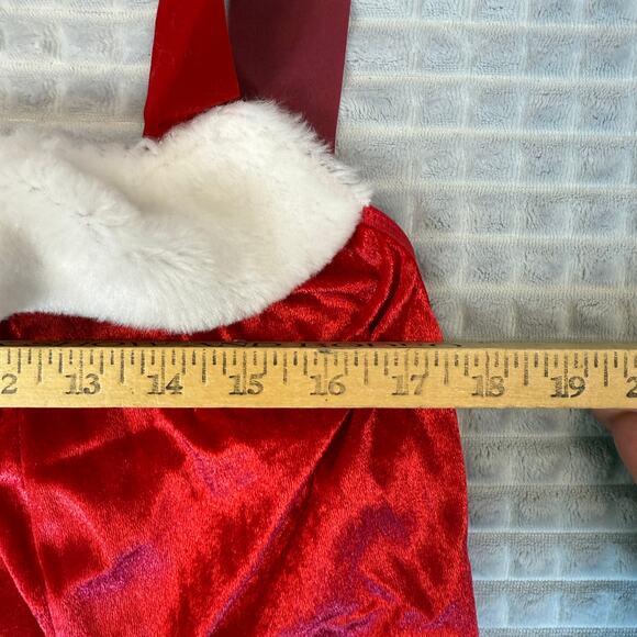 Leg Avenue  Santas Little Helper Christmas Costume Xmas 3X 4X Holiday Collection - Picture 3 of 8